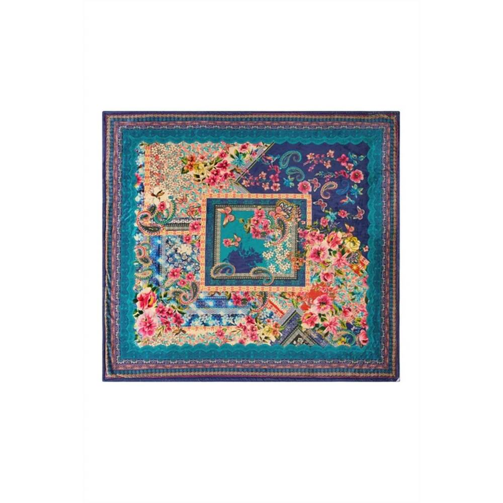 NEW JOHNNY WAS romana laurel canyon cozy blanket in multi